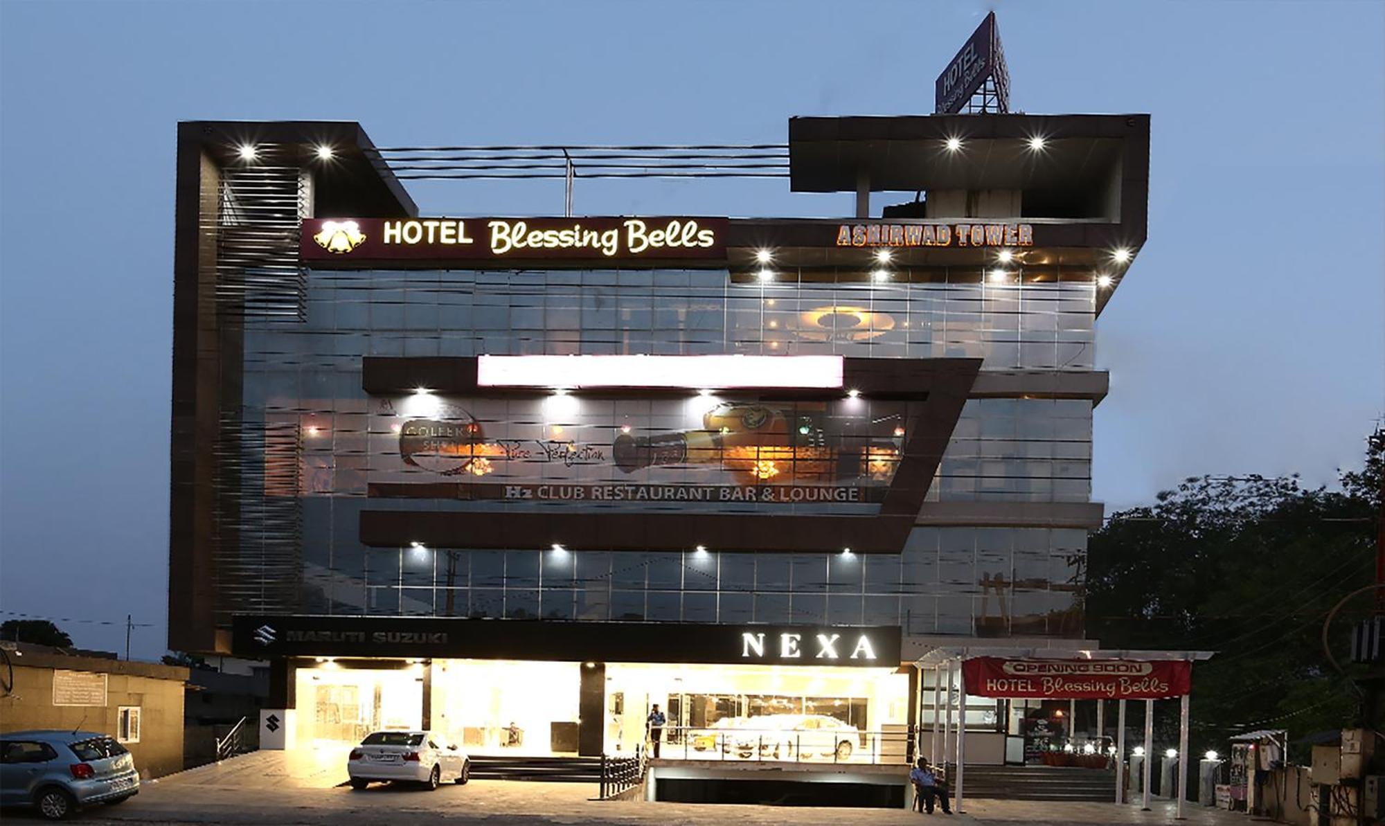 Hotel Treebo Blessing Bells Dehradun Exterior foto